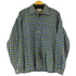 MANHATTAN 50-60S チェック L/S 開襟シャツ メンズ L