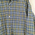 MANHATTAN 50-60S チェック L/S 開襟シャツ メンズ L