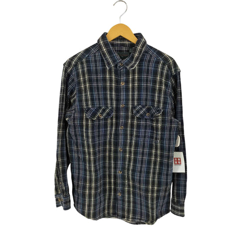 フイールドアンドストリーム FIELD&STREAM チェックネルシャツ メンズ import:M