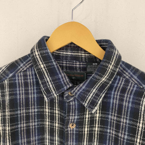 フイールドアンドストリーム FIELD&STREAM チェックネルシャツ メンズ import:M