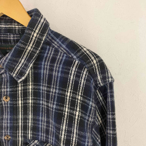 フイールドアンドストリーム FIELD&STREAM チェックネルシャツ メンズ import:M