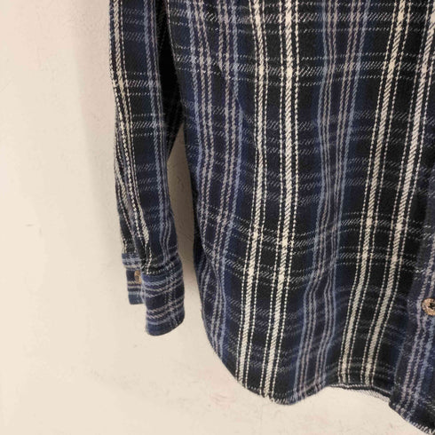 フイールドアンドストリーム FIELD&STREAM チェックネルシャツ メンズ import:M
