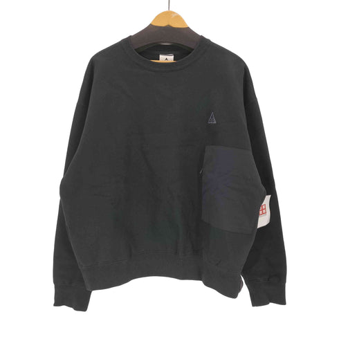 ナイキエーシージー NIKE ACG 刺繍 クルーネックスウェット メンズ JPN:XL