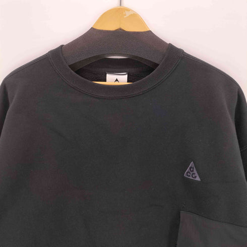 ナイキエーシージー NIKE ACG 刺繍 クルーネックスウェット メンズ JPN:XL