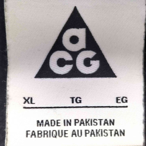 ナイキエーシージー NIKE ACG 刺繍 クルーネックスウェット メンズ JPN:XL