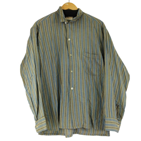 DEVILLE 60S チェック L/S 開襟シャツ メンズ
