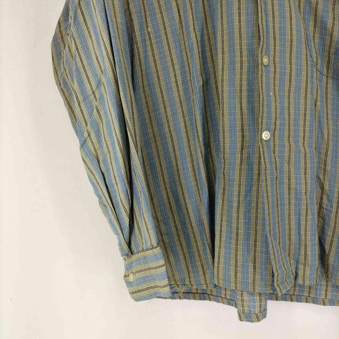 DEVILLE 60S チェック L/S 開襟シャツ メンズ