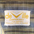 DEVILLE 60S チェック L/S 開襟シャツ メンズ