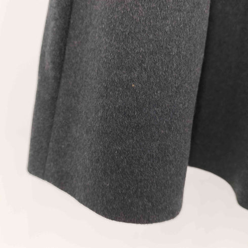 AUCH カシミヤ100 ミンクファー ロングコート レディース JPN:9号