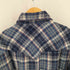 WEST WOOL 韓国製 チェックネルシャツ メンズ import:M