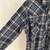 WEST WOOL 韓国製 チェックネルシャツ メンズ import:M