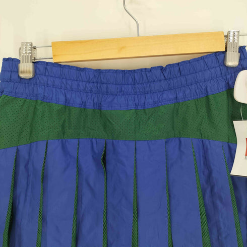 ナイキ NIKE Sport Skirt 15SS メッシュ切替 ナイロン ミディ スカート スポーツスカート レディース JPN:S