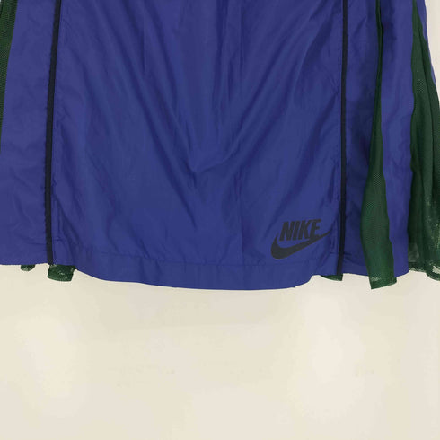 ナイキ NIKE Sport Skirt 15SS メッシュ切替 ナイロン ミディ スカート スポーツスカート レディース JPN:S