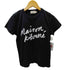メゾンキツネ MAISON KITSUNE プリントデザイン Tシャツ レディース import:S