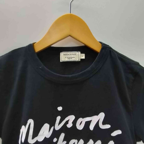 メゾンキツネ MAISON KITSUNE プリントデザイン Tシャツ レディース import:S