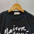 メゾンキツネ MAISON KITSUNE プリントデザイン Tシャツ レディース import:S