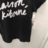 メゾンキツネ MAISON KITSUNE プリントデザイン Tシャツ レディース import:S