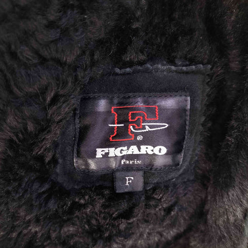 FIGARO Paris 羊革 ムートンコート レディース FREE