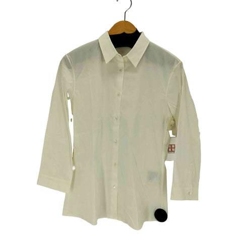 ジルサンダー JIL SANDER コットンナイロン混紡 L/S ドレスシャツ メンズ 38
