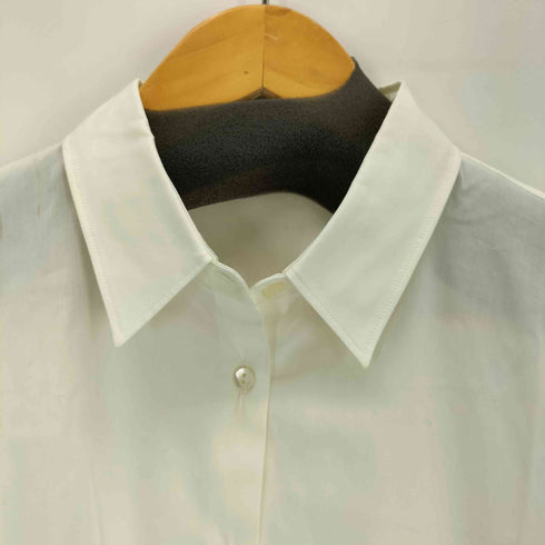 ジルサンダー JIL SANDER コットンナイロン混紡 L/S ドレスシャツ メンズ 38