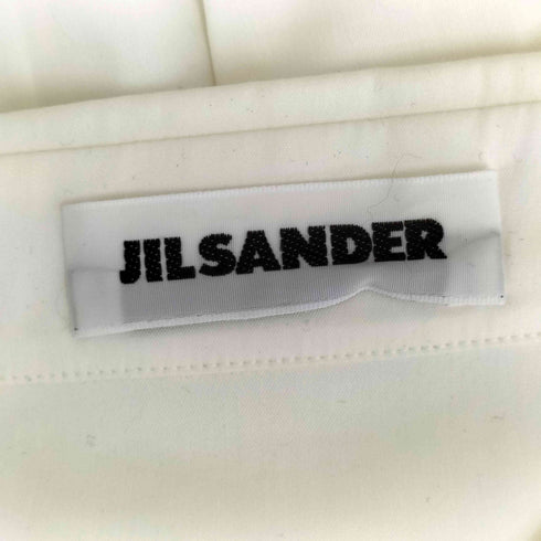 ジルサンダー JIL SANDER コットンナイロン混紡 L/S ドレスシャツ メンズ 38