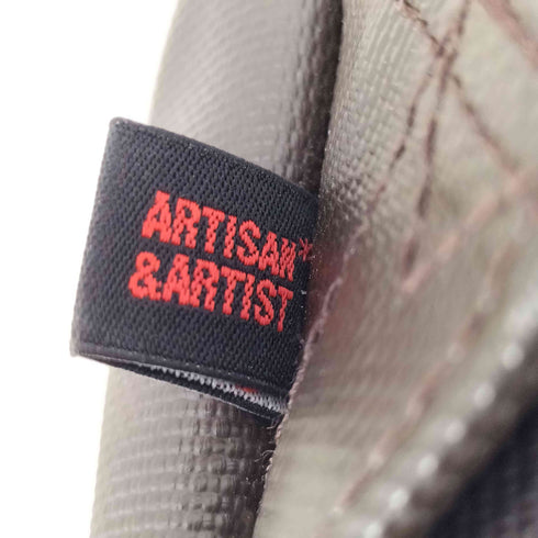 アルティザンアンドアーティスト ARTISAN&ARTIST レザー バックパック リュックサック メンズ