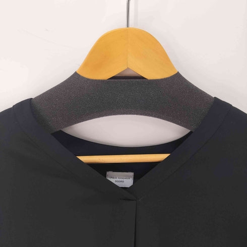 アーバンリサーチドアーズ URBAN RESEARCH DOORS 23SS Vネックスキッパーブラウス レディース ONE SIZE