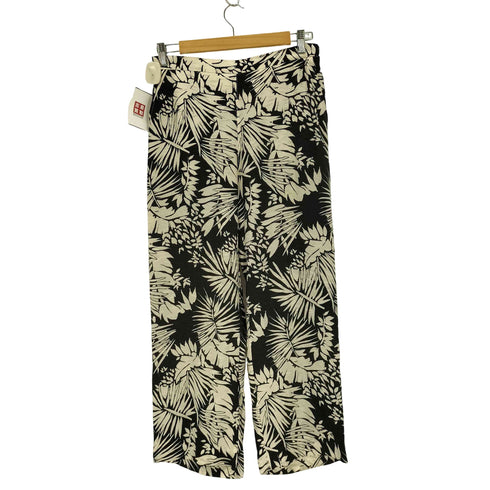 マックスマーラ MAX MARA シルク100% ストレートパンツ レディース 36