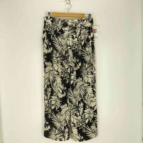 マックスマーラ MAX MARA シルク100% ストレートパンツ レディース 36