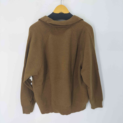 フリークスストア FREAKS STORE ポロ襟 スキッパー ニット プルオーバー レディース FREE