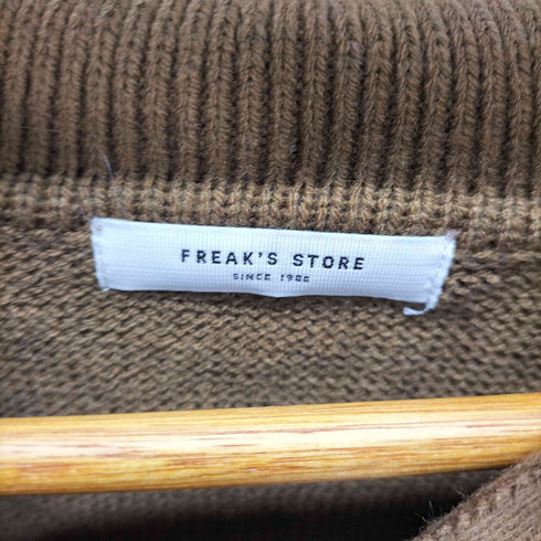 フリークスストア FREAKS STORE ポロ襟 スキッパー ニット プルオーバー レディース FREE