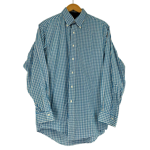 ブルックスブラザーズ BROOKS BROTHERS EST.1818 チェック L/S BDシャツ メンズ 15 2/1 33