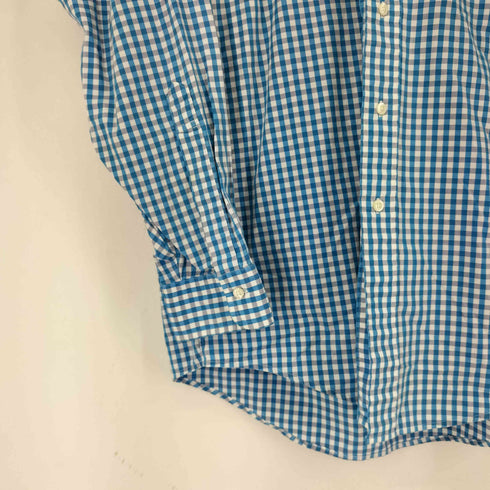 ブルックスブラザーズ BROOKS BROTHERS EST.1818 チェック L/S BDシャツ メンズ 15 2/1 33