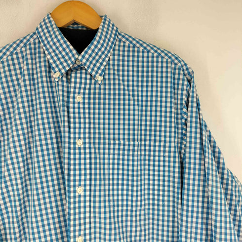 ブルックスブラザーズ BROOKS BROTHERS EST.1818 チェック L/S BDシャツ メンズ 15 2/1 33