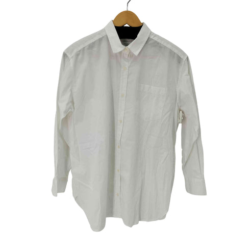 アーバンリサーチドアーズ URBAN RESEARCH DOORS 23AW コットンレギュラーカラーオーバーシャツ レディース JPN:M