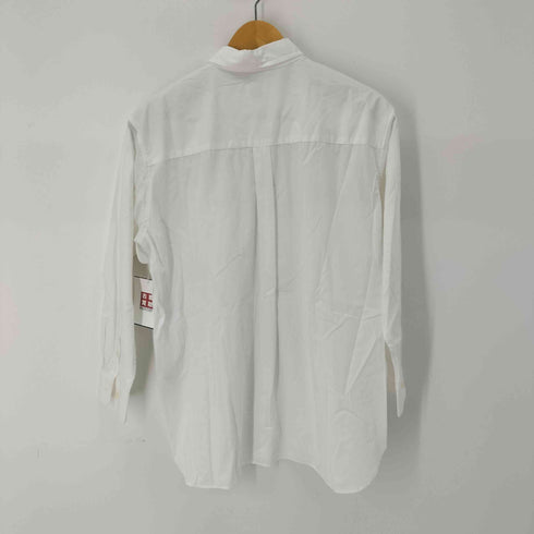 アーバンリサーチドアーズ URBAN RESEARCH DOORS 23AW コットンレギュラーカラーオーバーシャツ レディース JPN:M