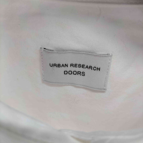 アーバンリサーチドアーズ URBAN RESEARCH DOORS 23AW コットンレギュラーカラーオーバーシャツ レディース JPN:M