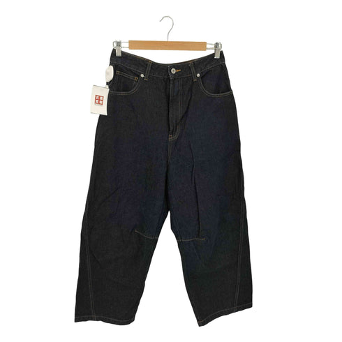NOREMID RIGID SUPER BAGGY DENIM BLACK リジット スーパー バギーデニムパンツ STREET メンズ M