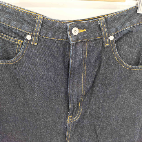 NOREMID RIGID SUPER BAGGY DENIM BLACK リジット スーパー バギーデニムパンツ STREET メンズ M