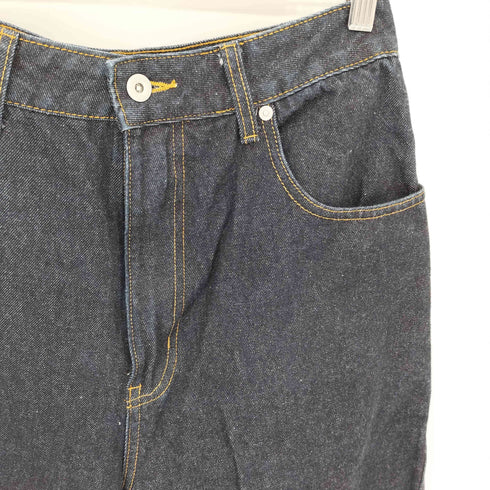 NOREMID RIGID SUPER BAGGY DENIM BLACK リジット スーパー バギーデニムパンツ STREET メンズ M