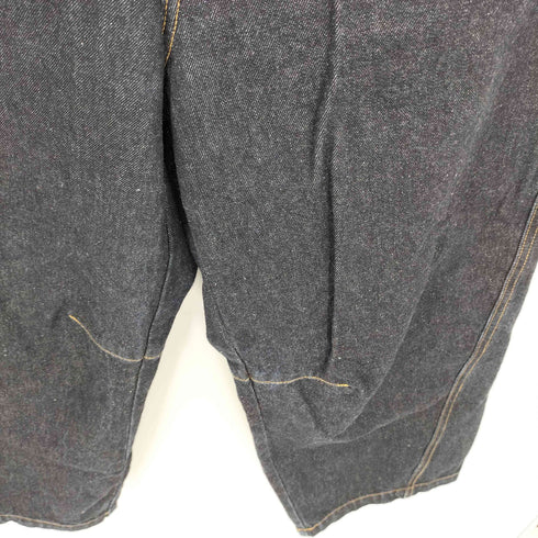 NOREMID RIGID SUPER BAGGY DENIM BLACK リジット スーパー バギーデニムパンツ STREET メンズ M