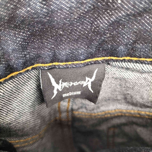 NOREMID RIGID SUPER BAGGY DENIM BLACK リジット スーパー バギーデニムパンツ STREET メンズ M