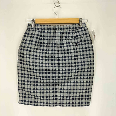 エンポリオアルマーニ EMPORIO ARMANI 総柄 デザインスカート レディース 38