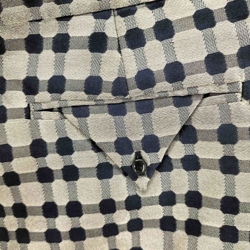 エンポリオアルマーニ EMPORIO ARMANI 総柄 デザインスカート レディース 38