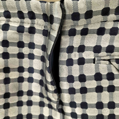 エンポリオアルマーニ EMPORIO ARMANI 総柄 デザインスカート レディース 38