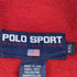 ポロスポーツラルフローレン POLO SPORT RALPH LAUREN 90S USA製 フリースジップアップスイングトップ メンズ XXL