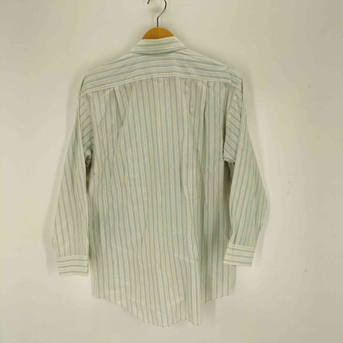 ウンガロ ungaro ストライプレギュラーカラーシャツ メンズ