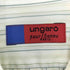 ウンガロ ungaro ストライプレギュラーカラーシャツ メンズ