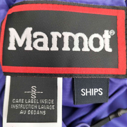 マーモット MARMOT PERTEX(R) QUANTUM Reversible Down Vest メンズ JPN:S