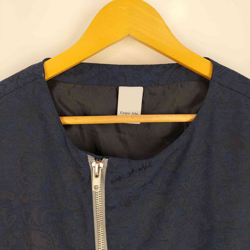 キャスパージョン CASPER JOHN TR & Paisley No-collar RidersTR&ペイズリーノーカラーライダース メンズ import:M